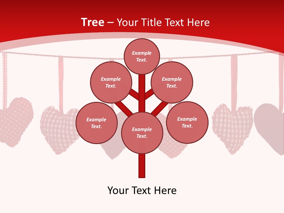 Objects Clothesline Background PowerPoint Template