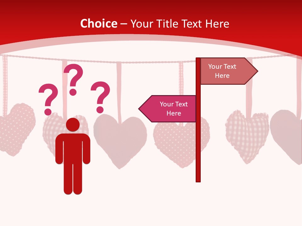 Objects Clothesline Background PowerPoint Template