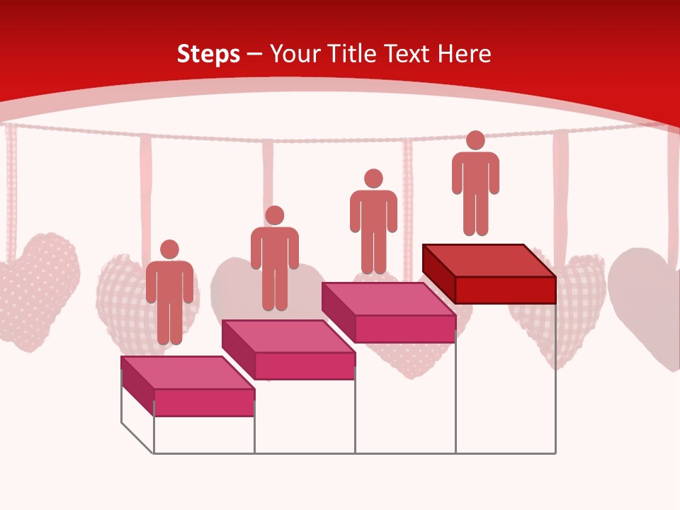 Objects Clothesline Background PowerPoint Template