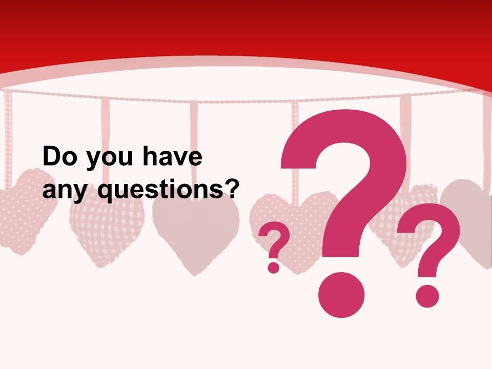 Objects Clothesline Background PowerPoint Template