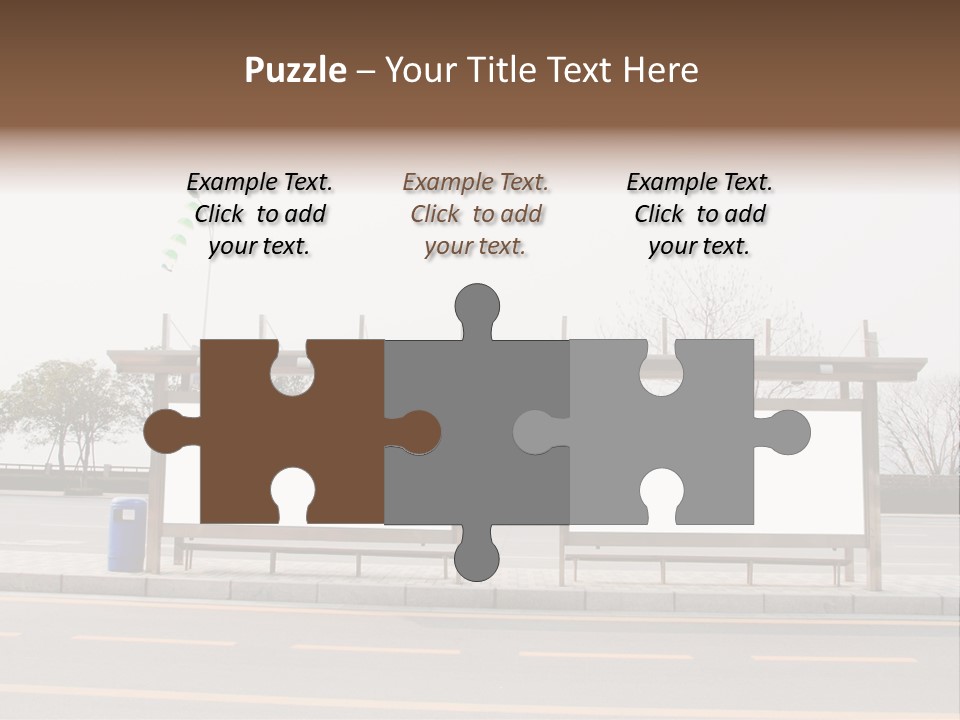 Roadside Advertising Message PowerPoint Template