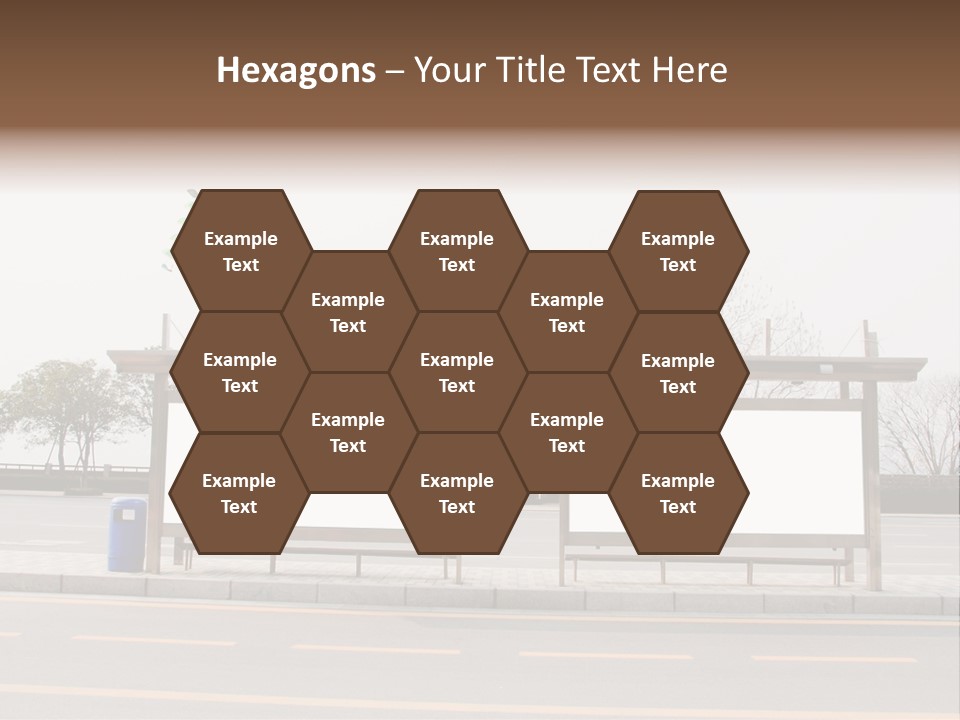 Roadside Advertising Message PowerPoint Template