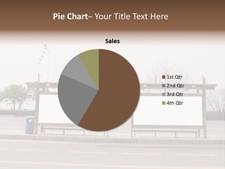 Roadside Advertising Message PowerPoint Template