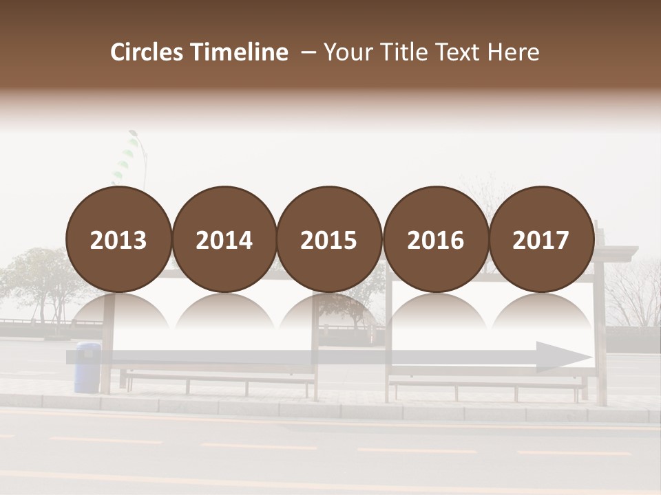 Roadside Advertising Message PowerPoint Template
