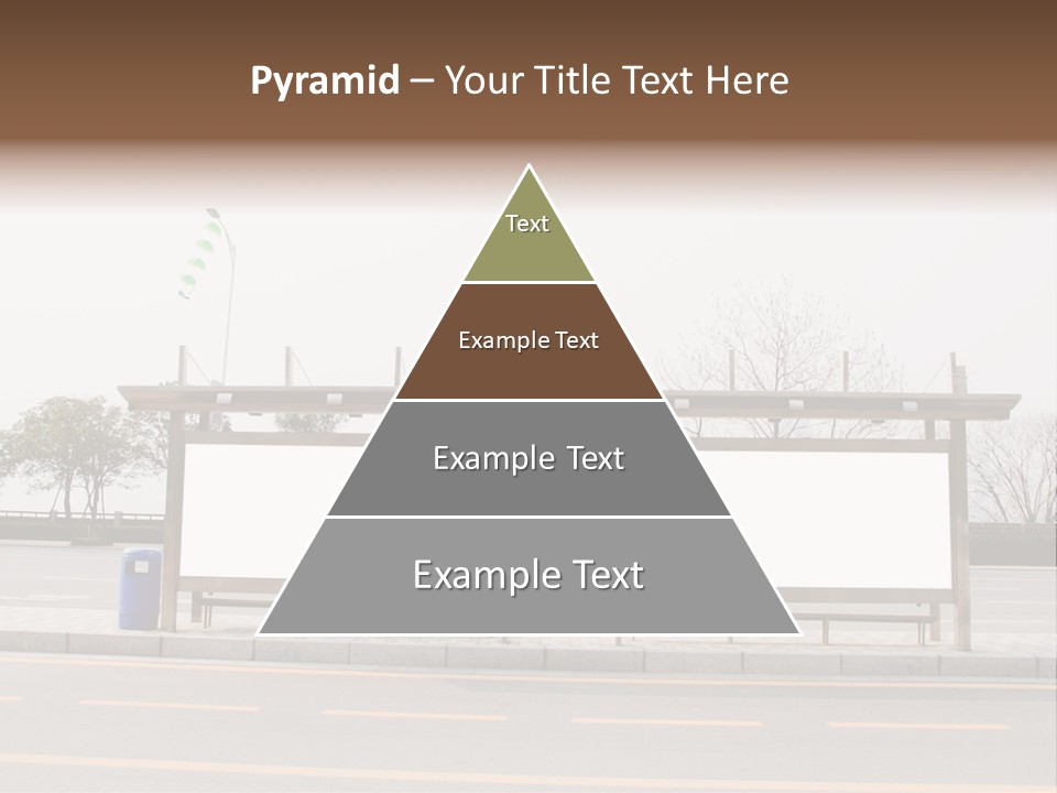 Roadside Advertising Message PowerPoint Template