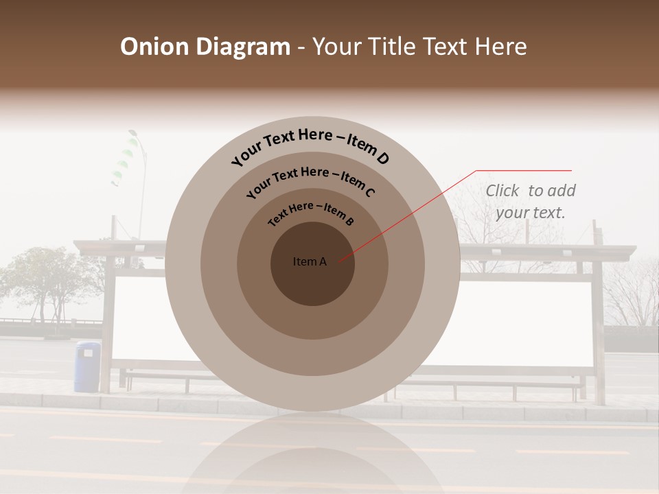 Roadside Advertising Message PowerPoint Template