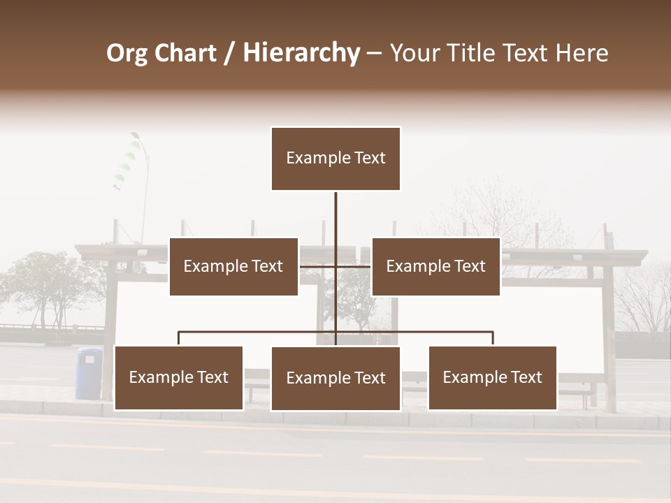 Roadside Advertising Message PowerPoint Template