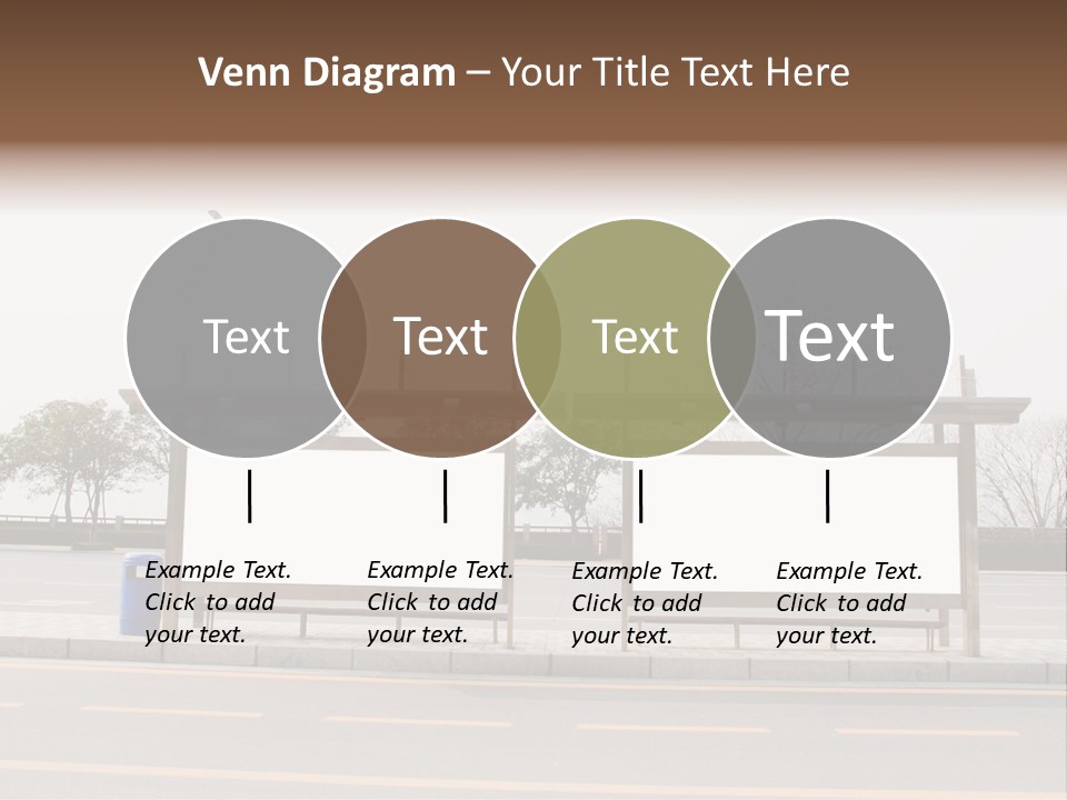 Roadside Advertising Message PowerPoint Template