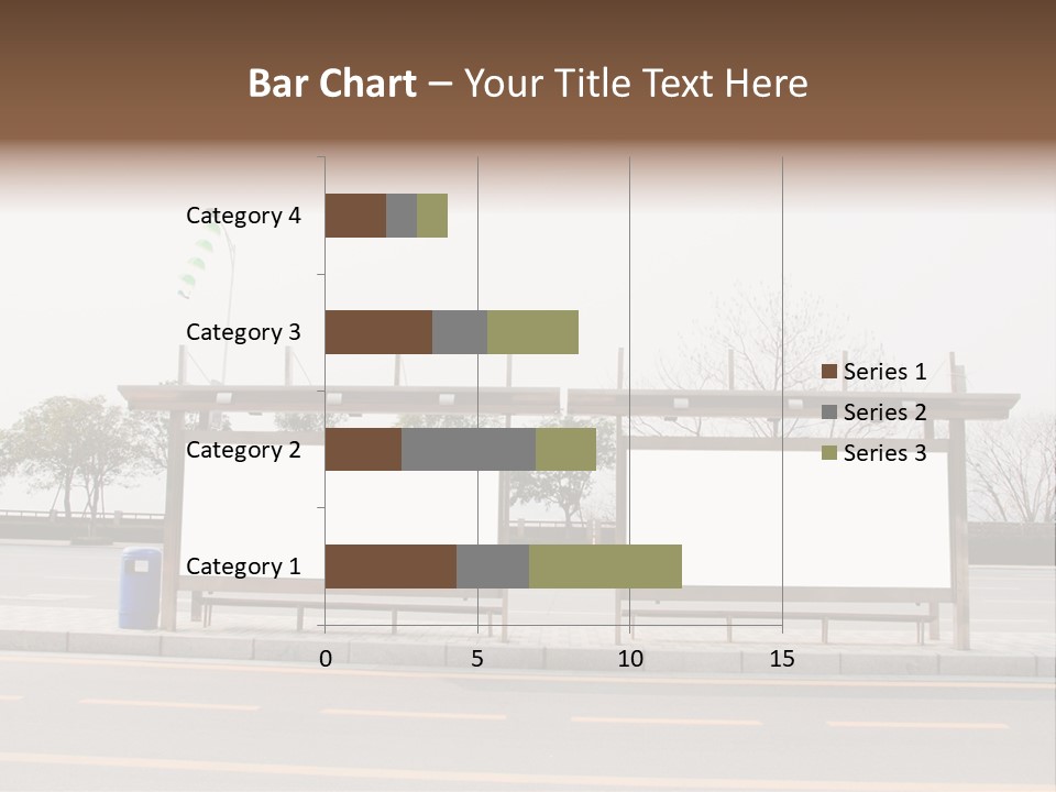 Roadside Advertising Message PowerPoint Template