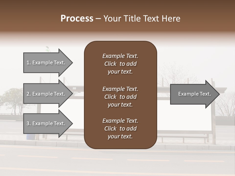 Roadside Advertising Message PowerPoint Template