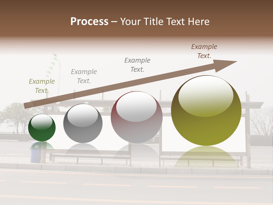 Roadside Advertising Message PowerPoint Template