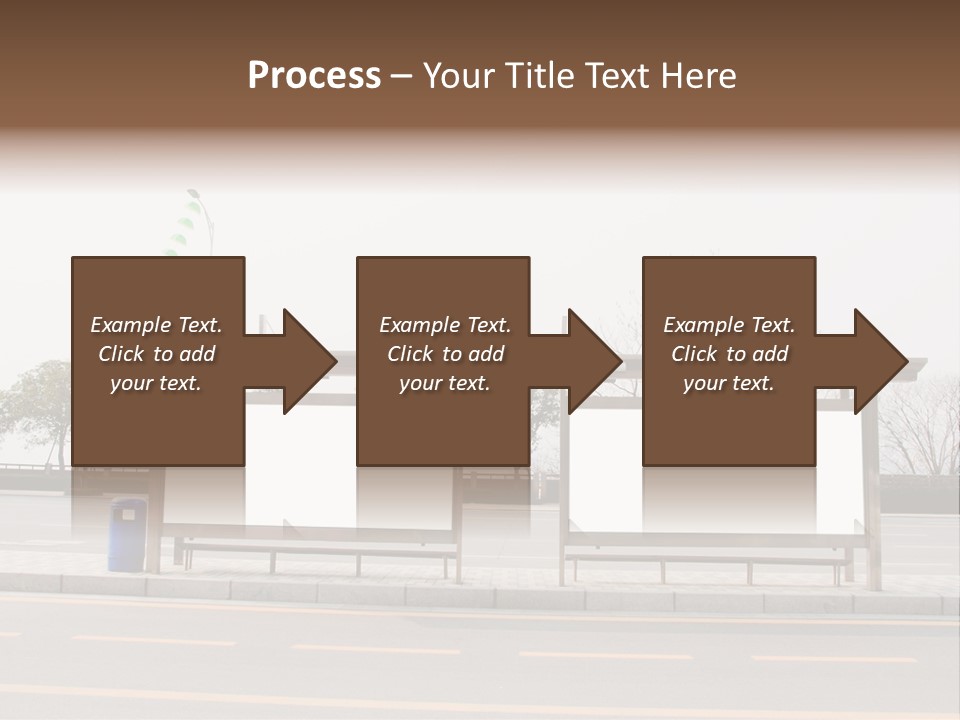 Roadside Advertising Message PowerPoint Template