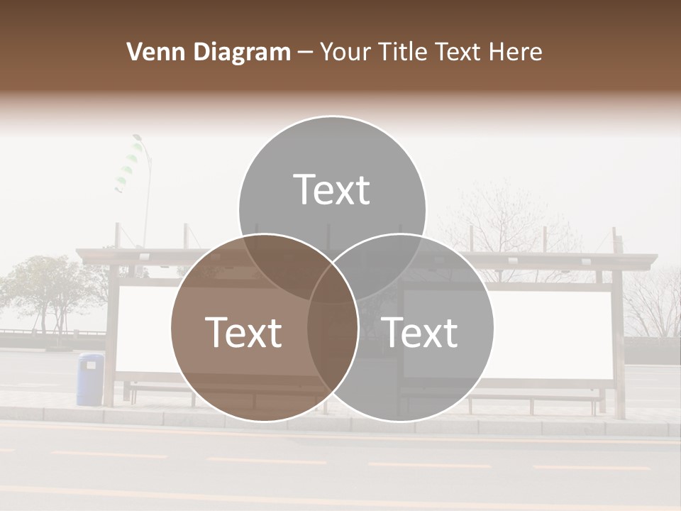Roadside Advertising Message PowerPoint Template