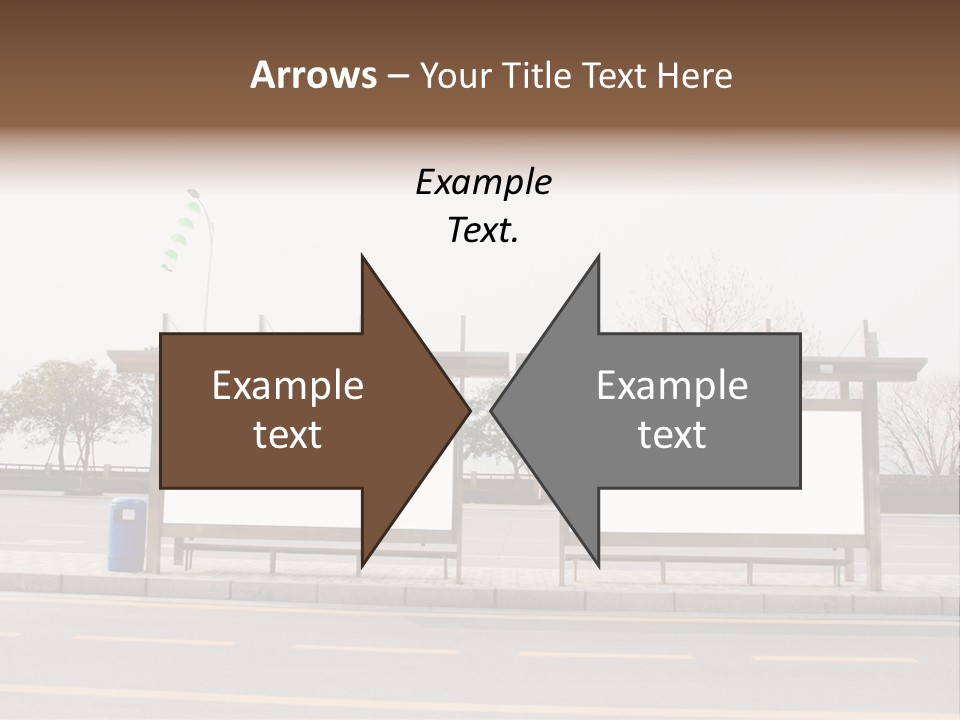 Roadside Advertising Message PowerPoint Template
