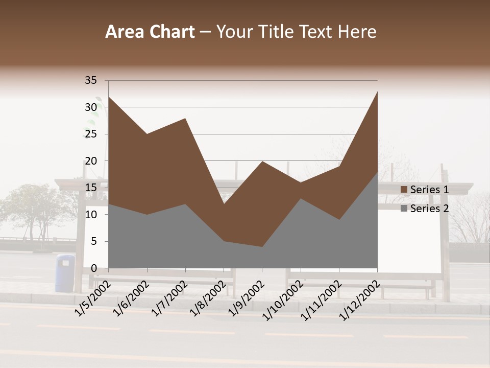 Roadside Advertising Message PowerPoint Template