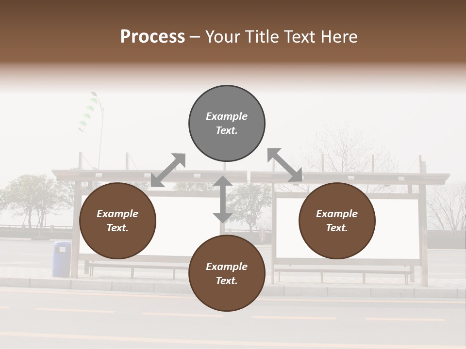 Roadside Advertising Message PowerPoint Template