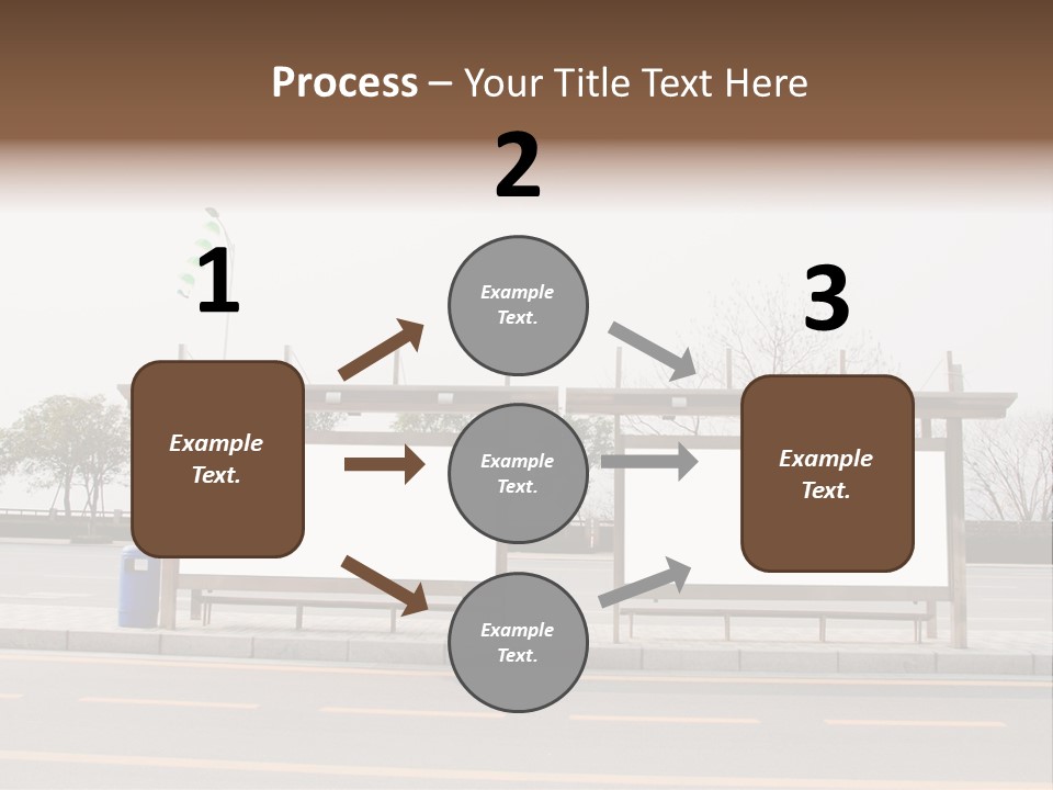 Roadside Advertising Message PowerPoint Template