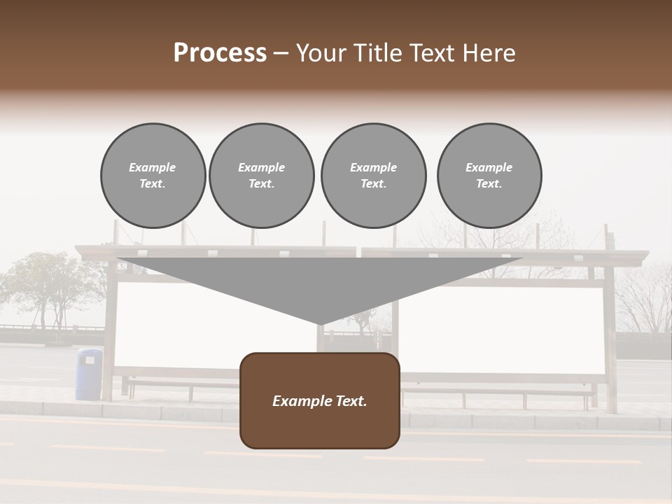 Roadside Advertising Message PowerPoint Template