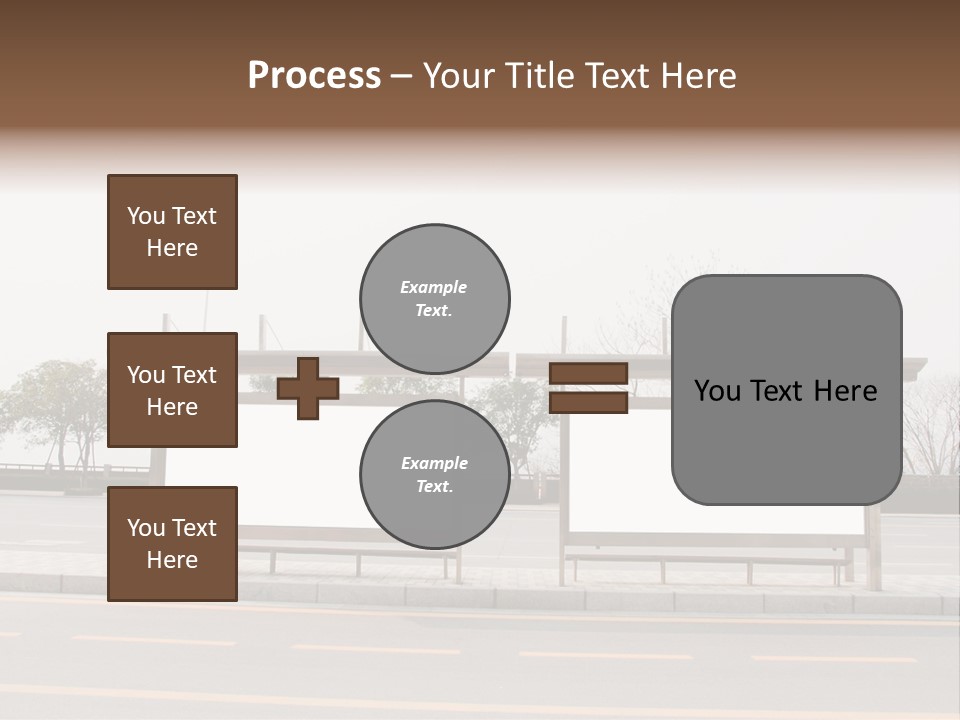 Roadside Advertising Message PowerPoint Template