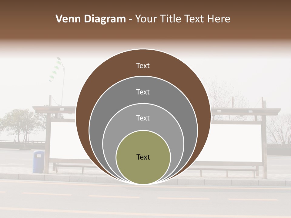 Roadside Advertising Message PowerPoint Template