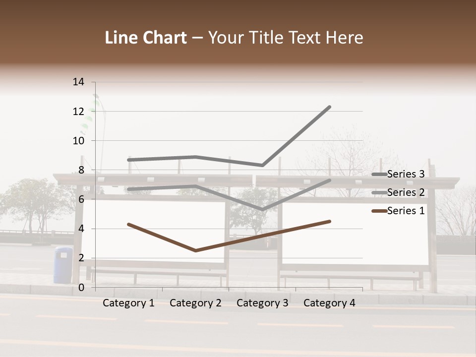 Roadside Advertising Message PowerPoint Template