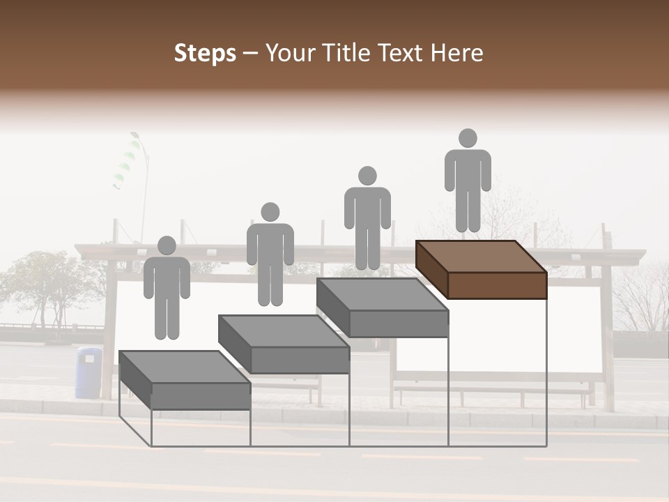 Roadside Advertising Message PowerPoint Template