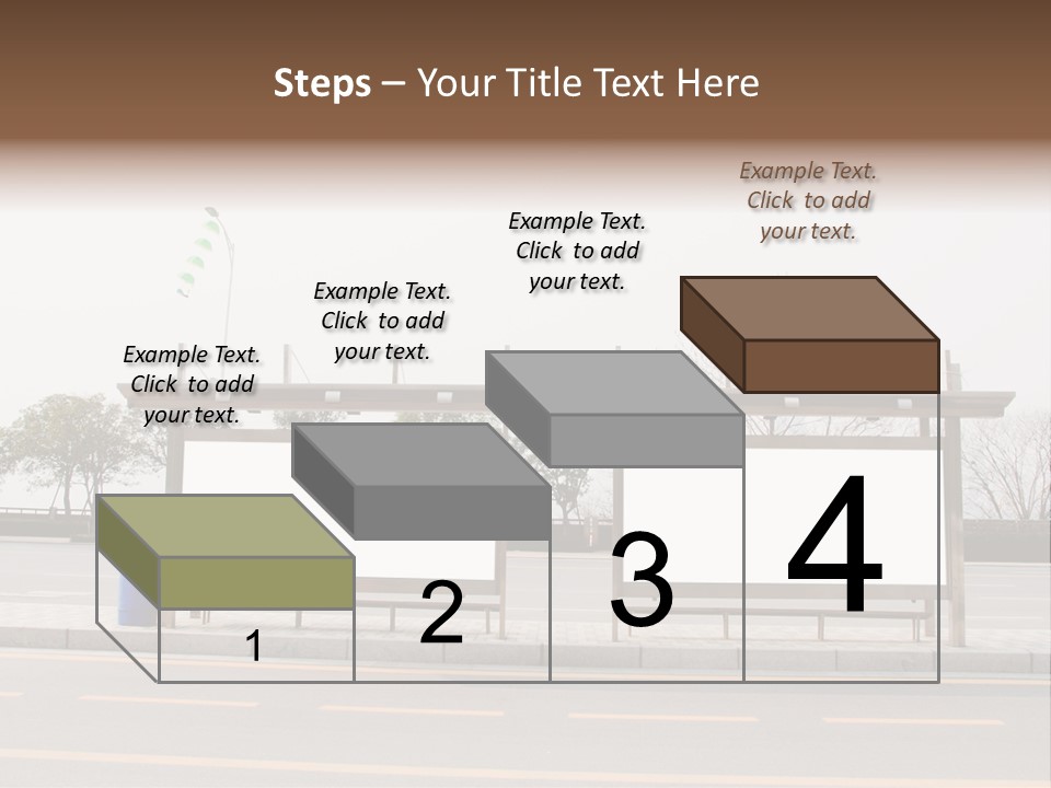 Roadside Advertising Message PowerPoint Template