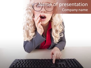 Panic Internet Browsing PowerPoint Template