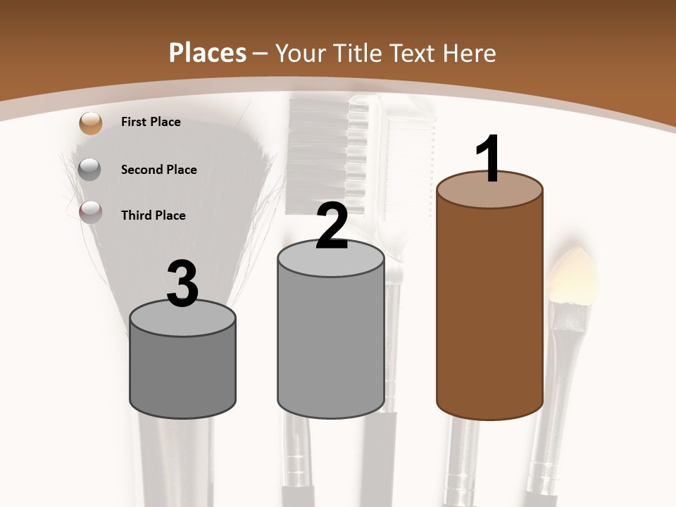 Make White Brush PowerPoint Template