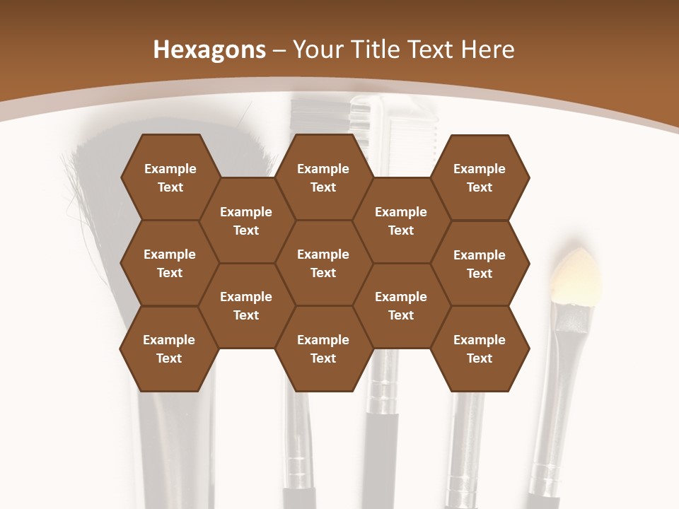 Make White Brush PowerPoint Template