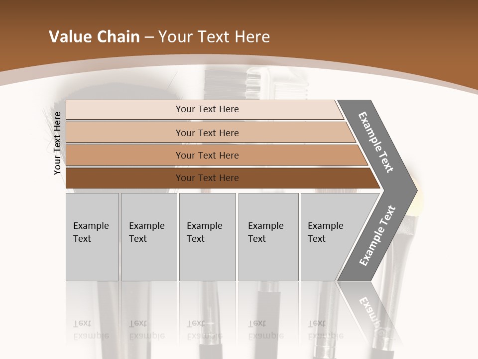 Make White Brush PowerPoint Template