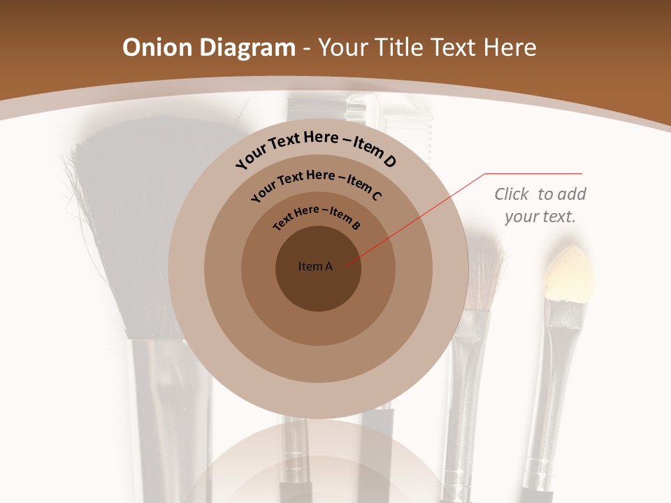 Make White Brush PowerPoint Template