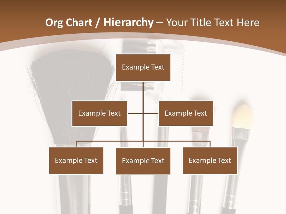 Make White Brush PowerPoint Template