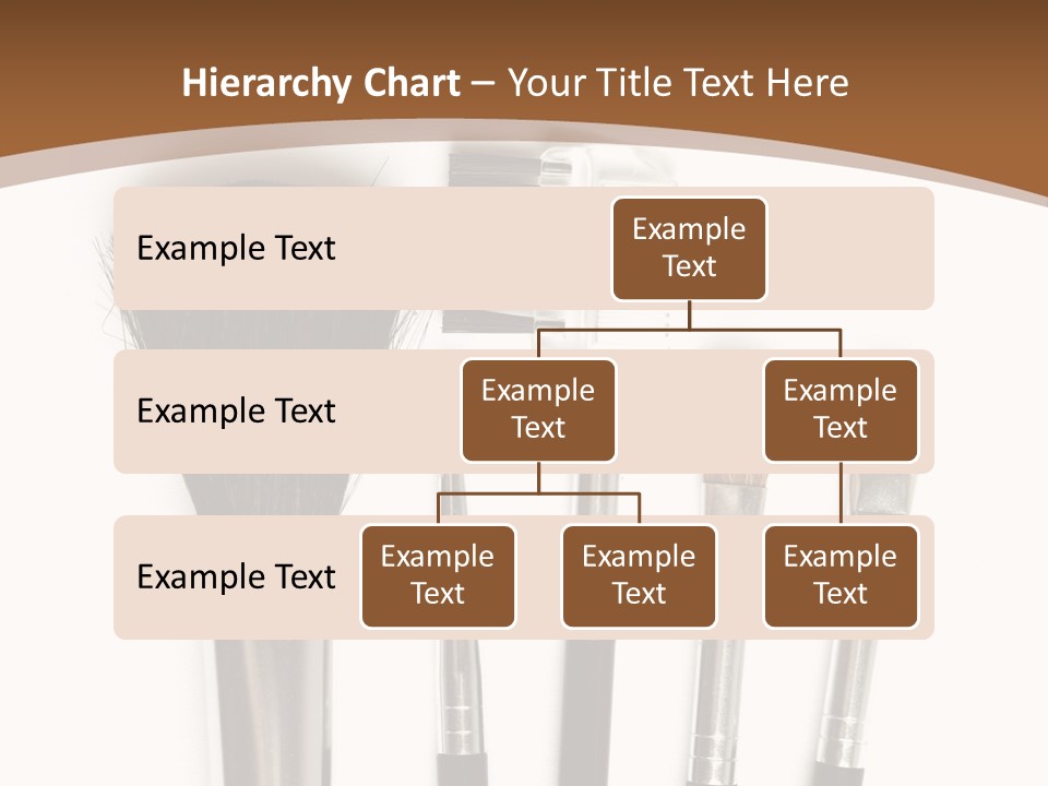 Make White Brush PowerPoint Template