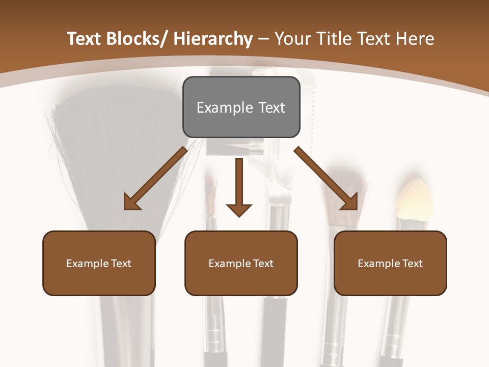 Make White Brush PowerPoint Template