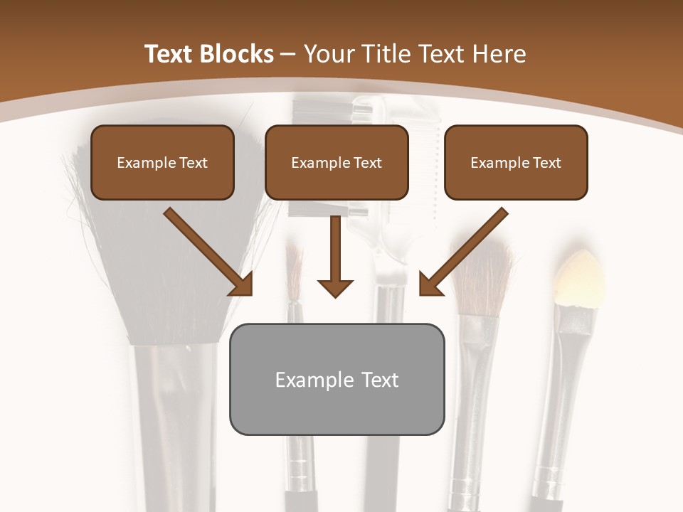Make White Brush PowerPoint Template