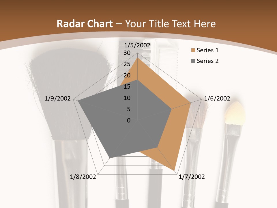 Make White Brush PowerPoint Template