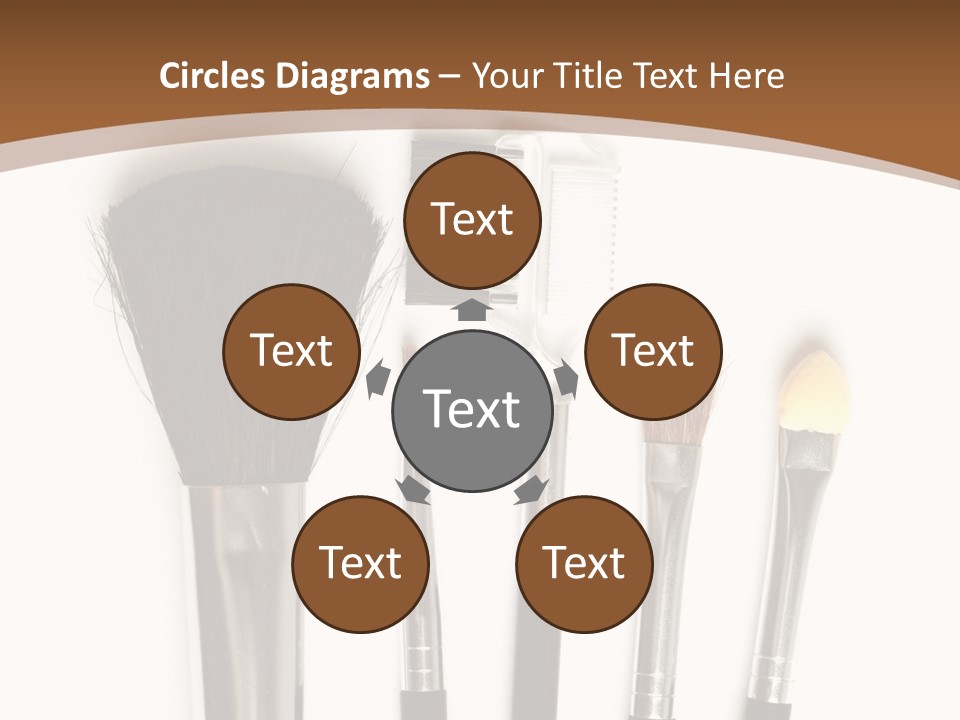 Make White Brush PowerPoint Template