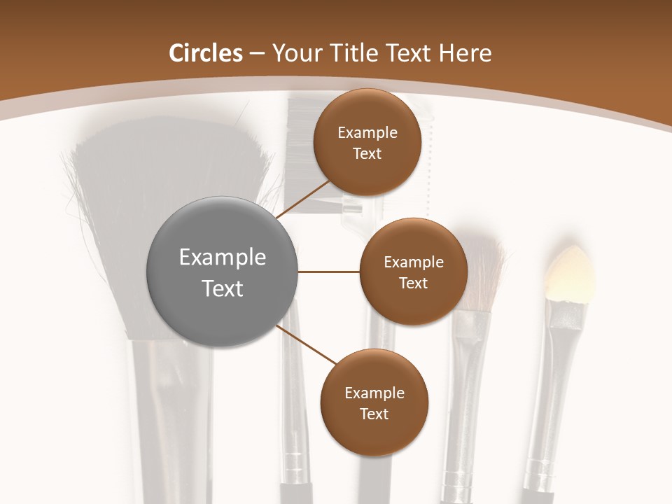 Make White Brush PowerPoint Template