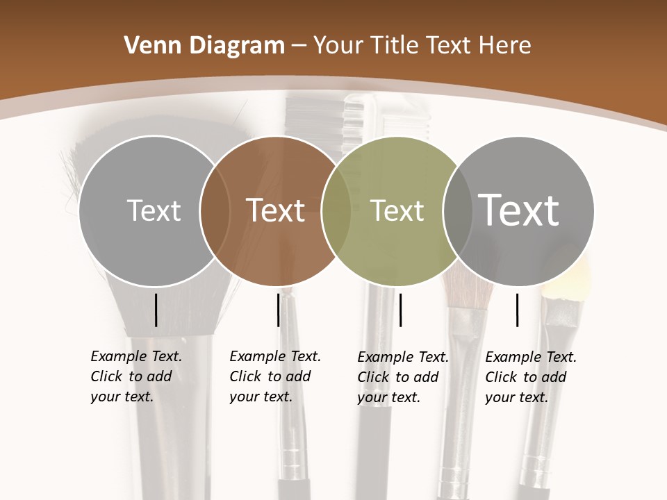 Make White Brush PowerPoint Template