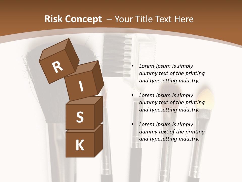 Make White Brush PowerPoint Template