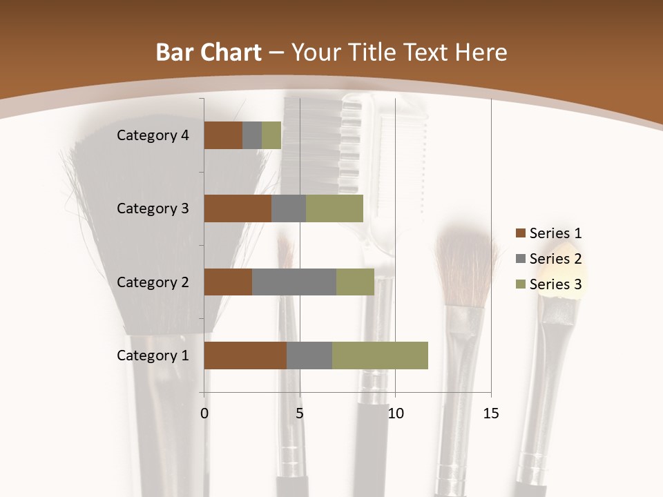 Make White Brush PowerPoint Template