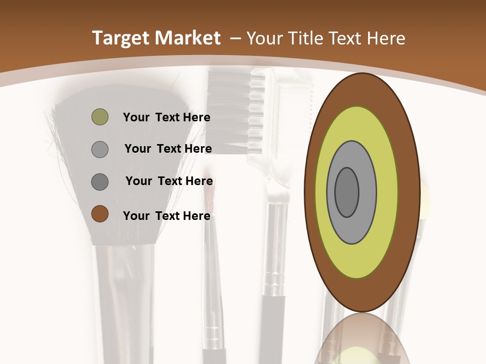 Make White Brush PowerPoint Template