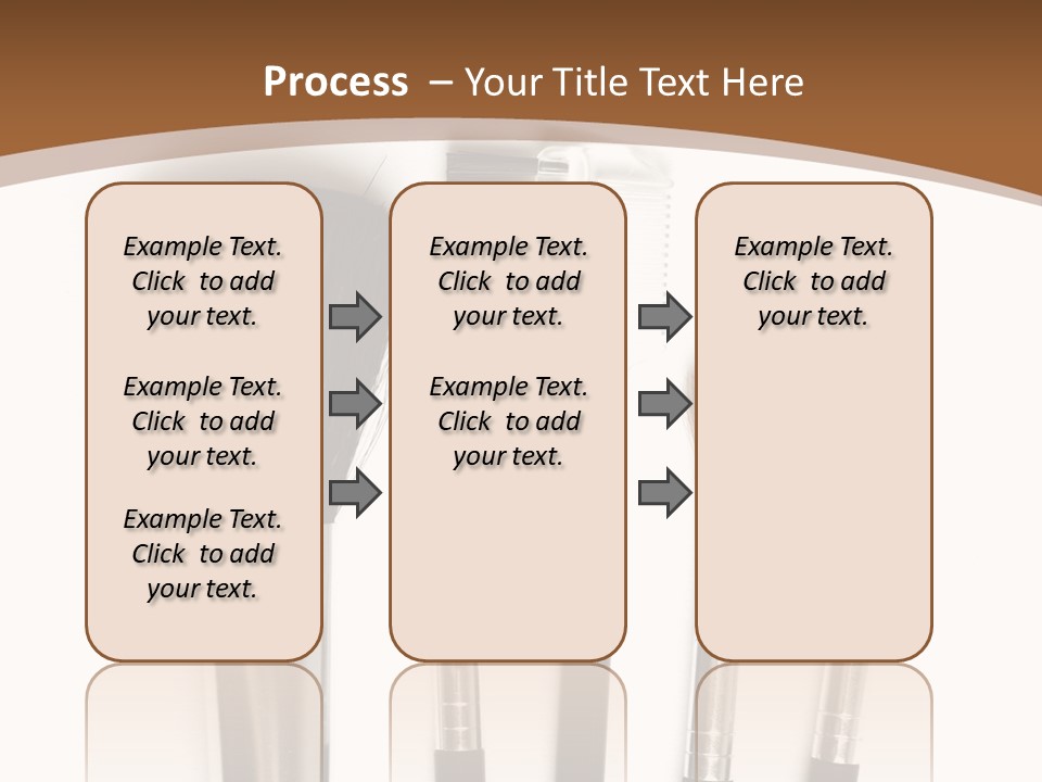 Make White Brush PowerPoint Template