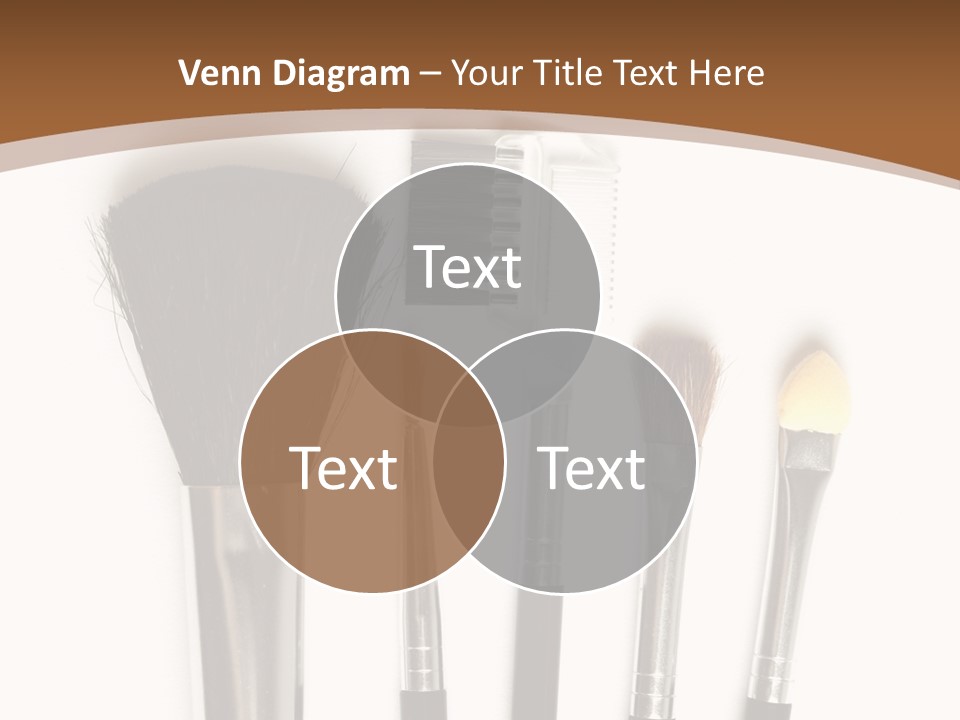 Make White Brush PowerPoint Template