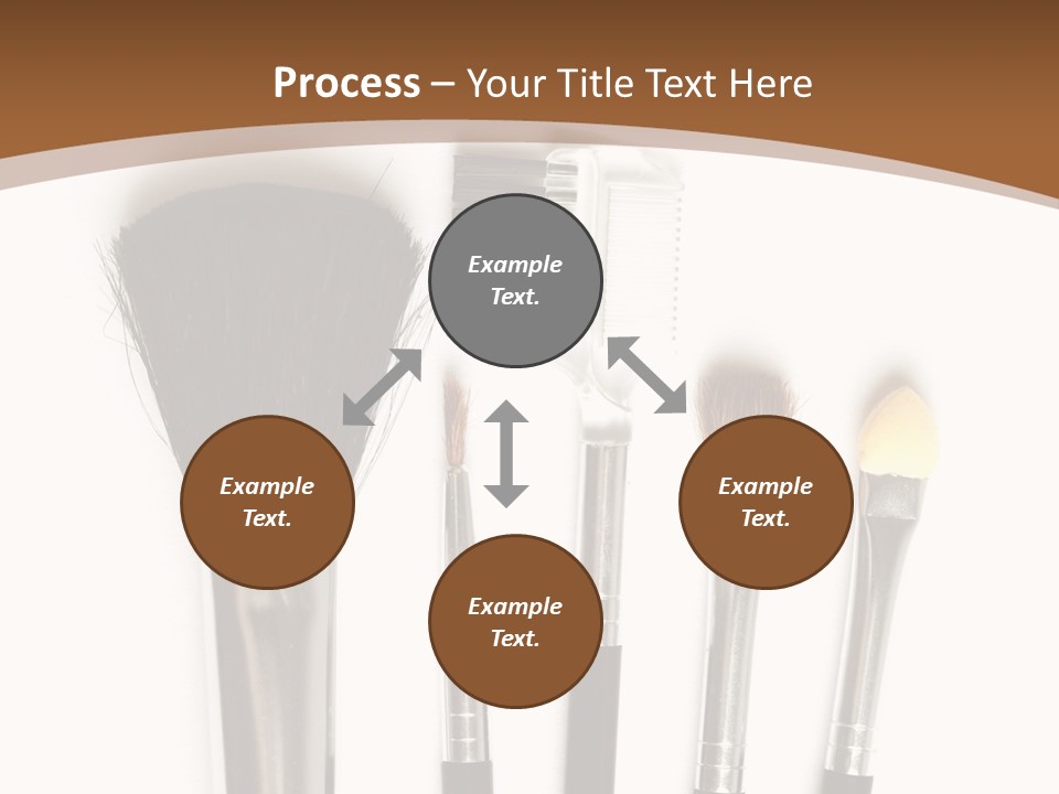Make White Brush PowerPoint Template