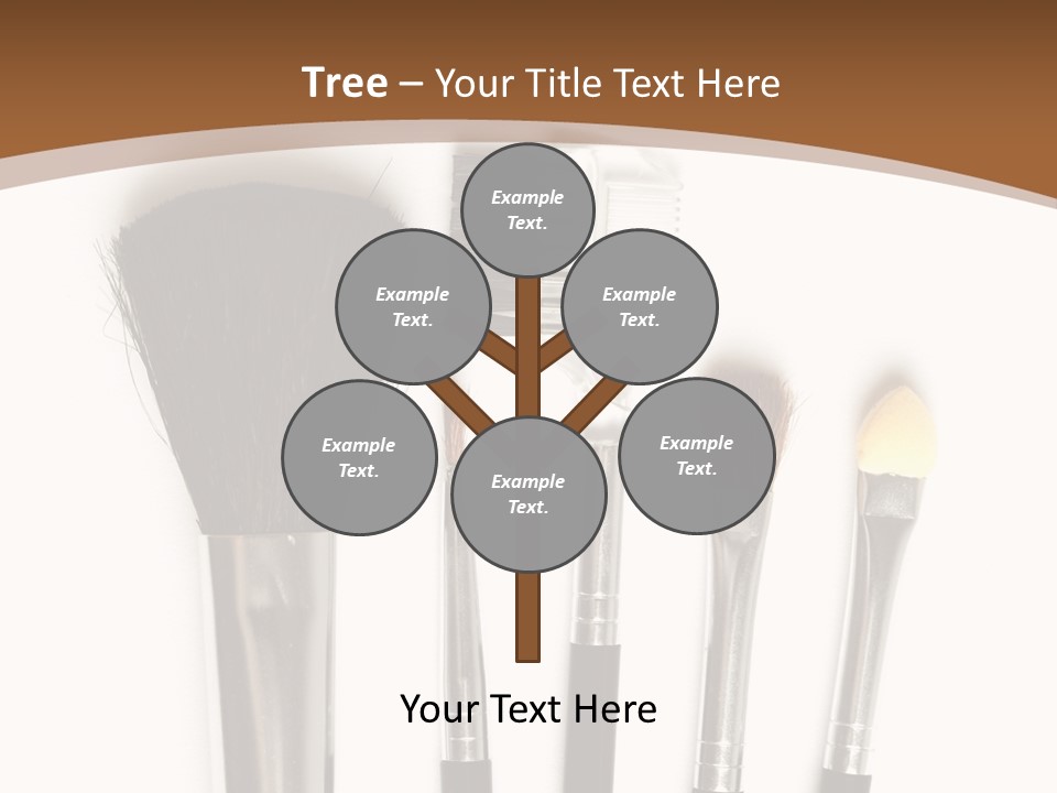 Make White Brush PowerPoint Template
