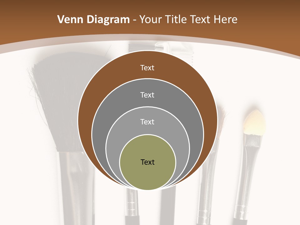 Make White Brush PowerPoint Template