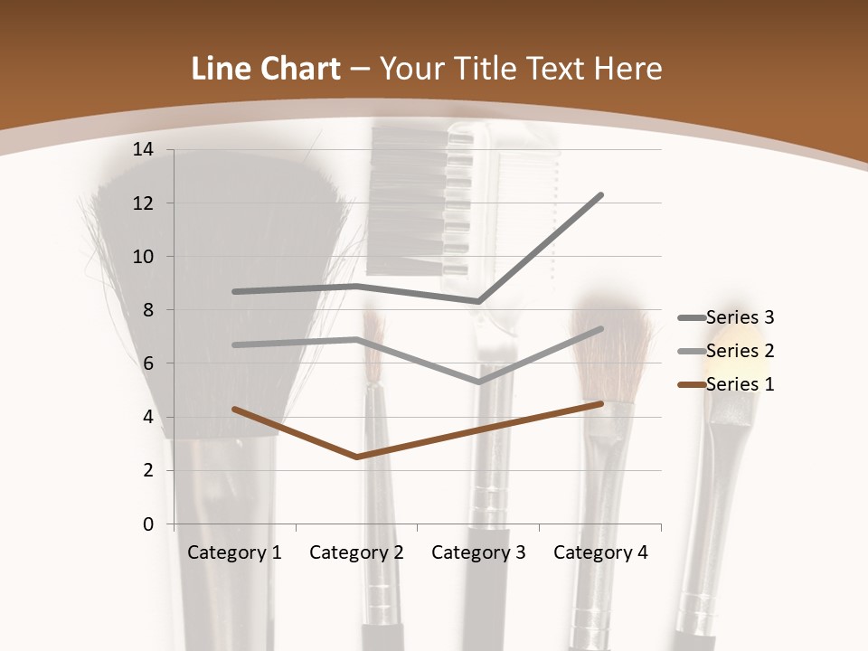 Make White Brush PowerPoint Template