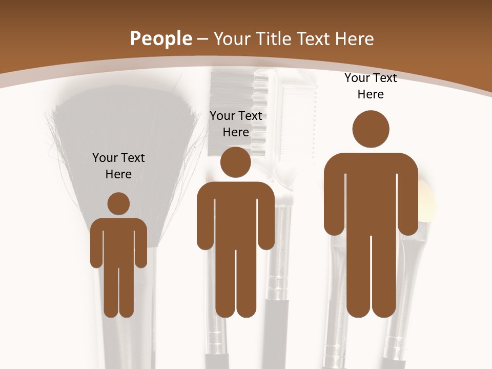 Make White Brush PowerPoint Template